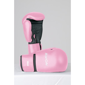 Ladies Pink FITNESS Boxing Gloves 16oz