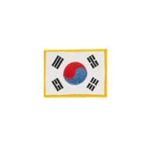 Patch KOREA FLAG