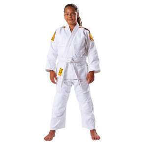 Tiger Judo Uniform Front