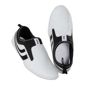 SUPRALITE Training Shoes White with Black Stripes #60700