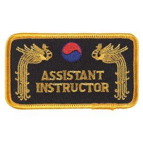 Patch ASSISTANT INSTRUCTOR