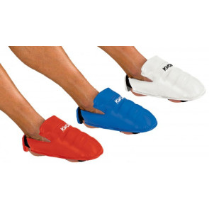 Iadro Karate Foot Protector in Red, Blue, or White (white is WUKF approved)