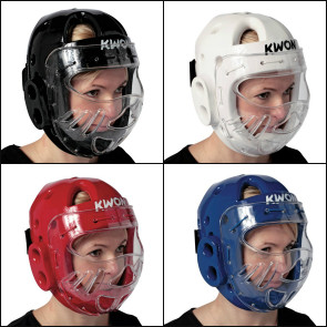 KSL Head Guard with face mask