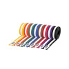 Colored Belts with White Stripe