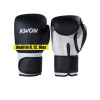 Cardio Boxing Gloves Black/White 8 ounce - 4002308, 12 ounce - 4002312, 16 ounce - 4002316