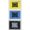 Rebreakable Boards #4081030-Yellow (easy); #4081040-Blue (medium); #4081050-Black (hard)
