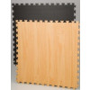 Reversible Mat - black / wood pattern #9001008 - 