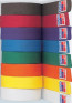 CLUBLINE Solid Color Belts