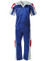 ULTIMATE Fight Uniform Blue/Red Front