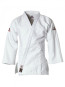 DANRHO ULTIMATE IJF Recognized Judo Gi White Robe