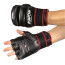 OPEN FINGERS Heavy Bag Gloves black/red large