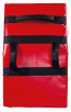 CONTENDER Body Shield in Red, Curved 