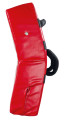 CONTENDER Body Shield in Red, Curved 