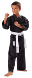 Basic Black Karate Front